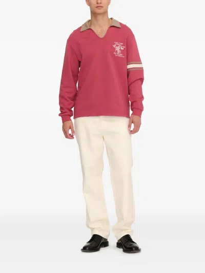 FOREVER 英式橄榄球衬衫