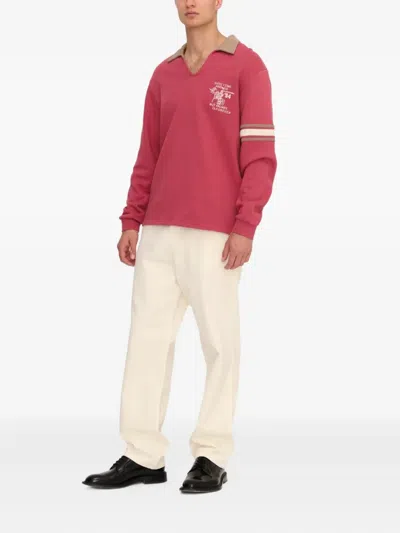 FOREVER 英式橄榄球衬衫