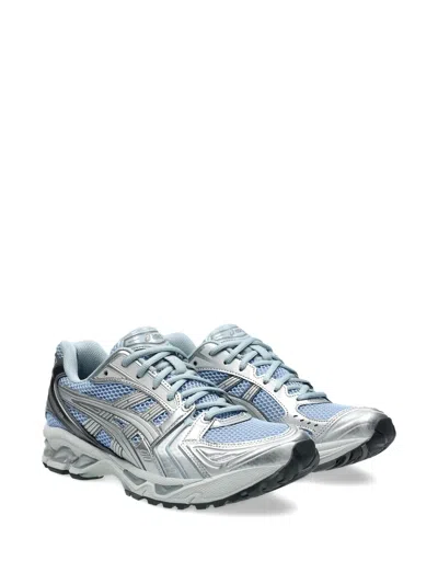 Asics Multicolor Mesh And Rubber Gel-kayano 14 Sneakers In Blue