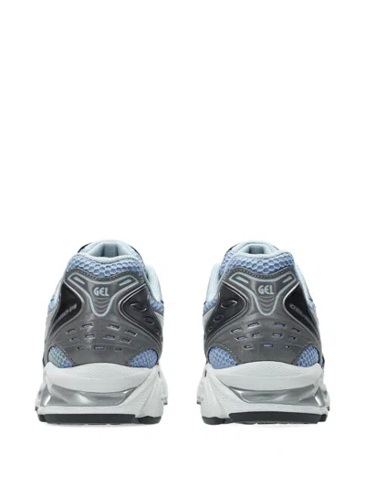 Asics Multicolor Mesh And Rubber Gel-kayano 14 Sneakers In Blue