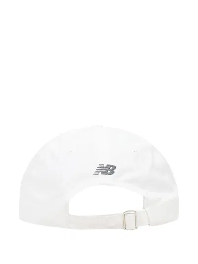 Aimé Leon Dore New Balance Chino Logo-detail Hat In White