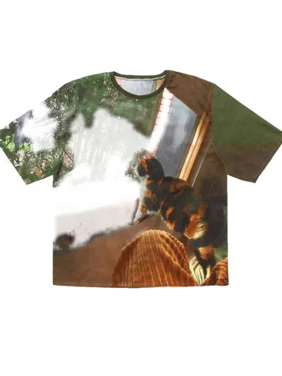 N°80 HOLIDAYDOUCE 印花T恤