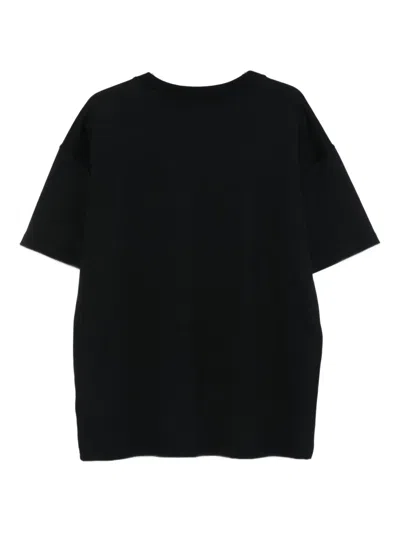 Notrainproof Crew-neck T-shirt In Black