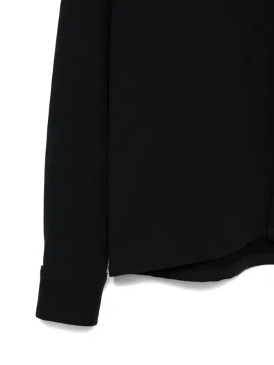Notrainproof Chest-flap Shirt In Black