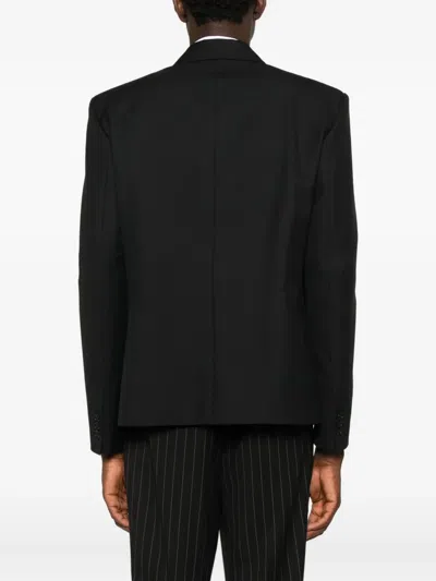 Notrainproof Single-breasted Blazer In Black