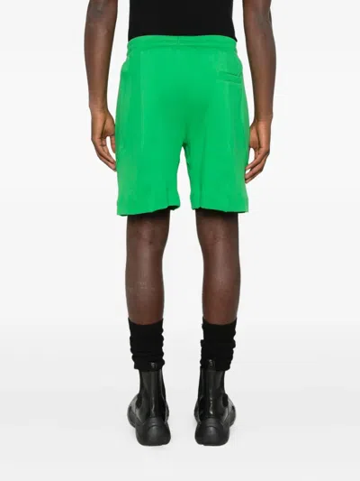 Notrainproof Drawstring-waist Track Shorts In Green