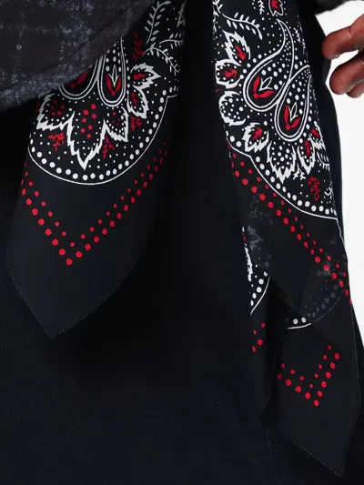 Destin Plaid Wool Shirt Jacket In Black