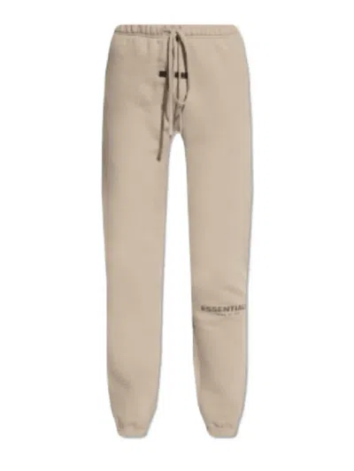 Essentials Drawstring Track Pants In Neutral