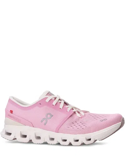 On Cloud X4 Sneakers In Pink