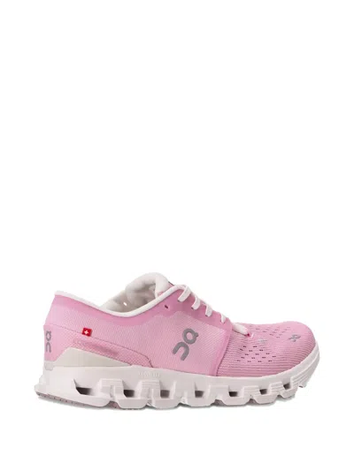 On Cloud X4 Sneakers In Pink