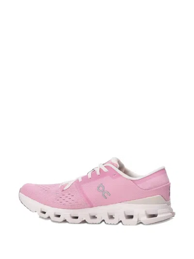 On Cloud X4 Sneakers In Pink