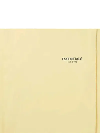 Essentials Logo Sweatshirt In Yellow