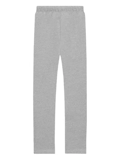 Essentials Drawstring Track Pants In Gray