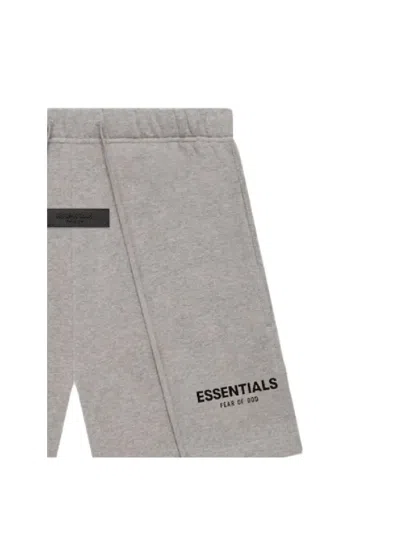 Essentials Drawstring Shorts In Gray