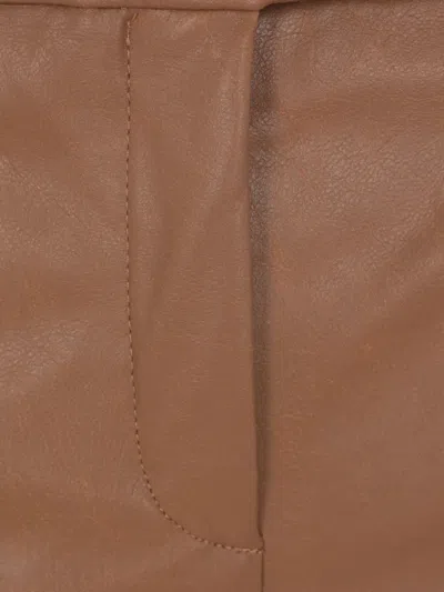 Incotex Textured Trousers In Brown