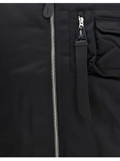 Alpha Industries Ma-1 Base Gilet In Black