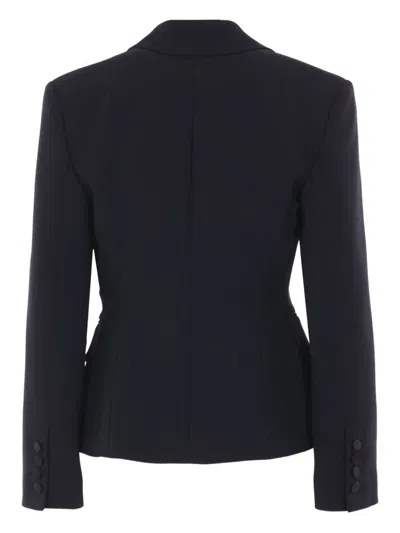 Ermanno Scervino Single-breasted Jacket In Black