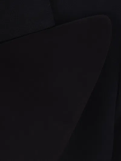 Ermanno Scervino Single-breasted Jacket In Black