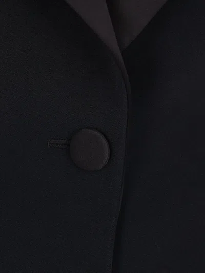 Ermanno Scervino Single-breasted Jacket In Black
