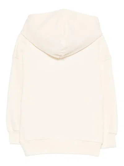Barrow Logo-print Hoodie In Neutral