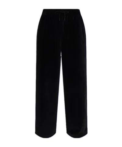 Allsaints Relaxed Fit Drawstring Pants In Black