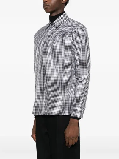 Notrainproof Gingham-checked Shirt In Multi