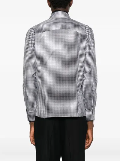 Notrainproof Gingham-checked Shirt In Multi