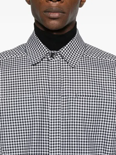 Notrainproof Gingham-checked Shirt In Multi