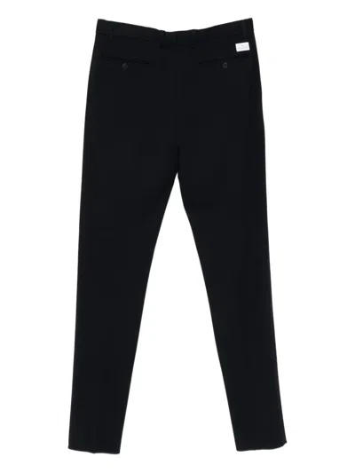 Manuel Ritz Charm-embellished Trousers In Black