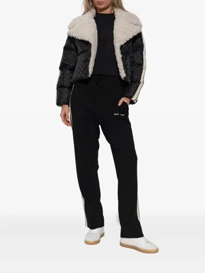 Palm Angels T-shirt With A Distinctive Teddy Bear Motif In Black