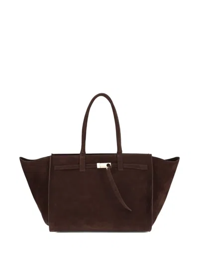 Benedetta Bruzziches Mame Weekend Shoulder Bag In Brown
