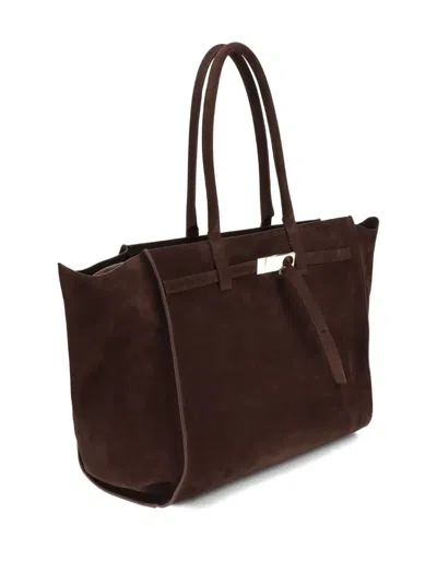 Benedetta Bruzziches Mame Weekend Shoulder Bag In Brown