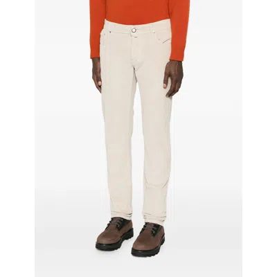 Jacob Cohen Slim Fit Denim Jeans In Neutral