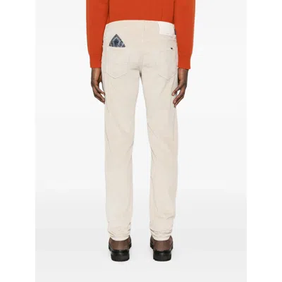 Jacob Cohen Slim Fit Denim Jeans In Neutral