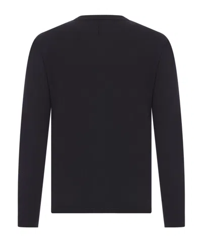 Transit Crew Neck Wool Sweater In Black