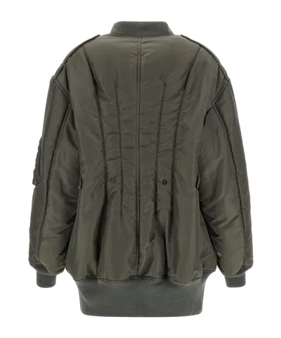 Junya Watanabe Lightweight Nylon Jacket With High Collar And Streamlined Silhouette In Multi