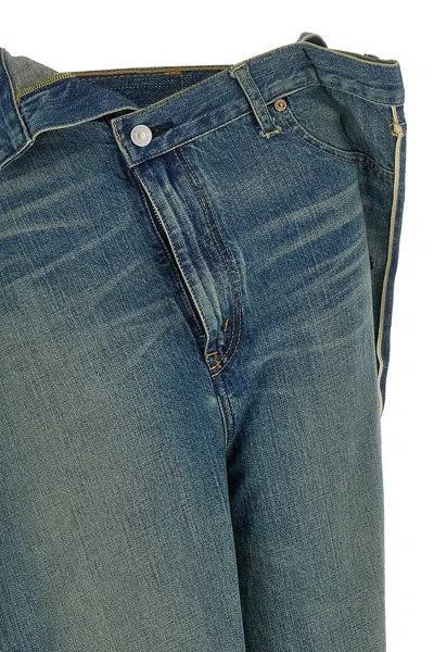 Junya Watanabe Levi's® Collaboration Denim Trousers In Multi