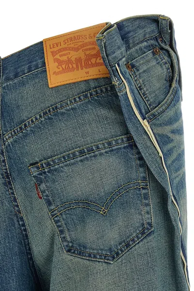Junya Watanabe Levi's® Collaboration Denim Trousers In Multi