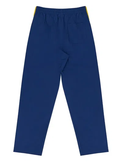 Aimé Leon Dore X New Balance Sonny Ny Warm Up Side-button Track Pants In Blue