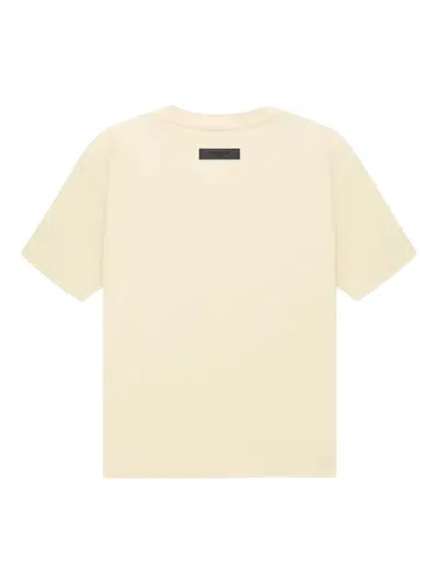 Essentials Logo-detail T-shirt In Neutral