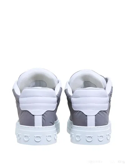 Ferragamo Alta Sneakers In Purple