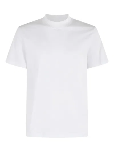 Dondup Tshirt Con D Gommata In White
