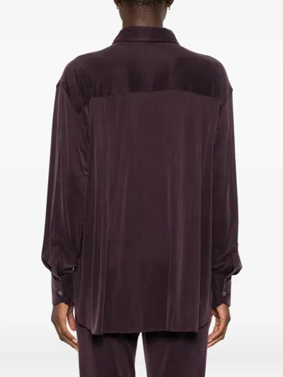 Rrd Buttoned Cotton Shirt In Brown