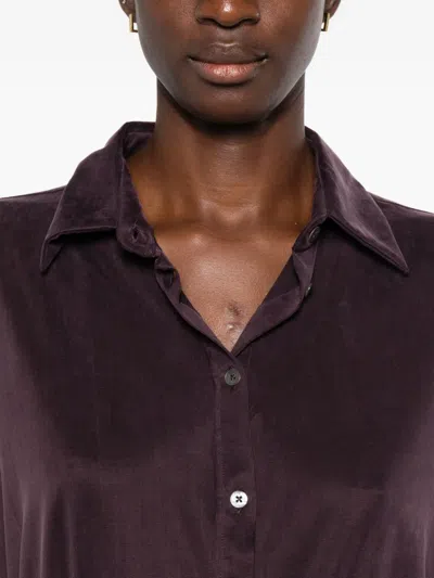 Rrd Buttoned Cotton Shirt In Brown