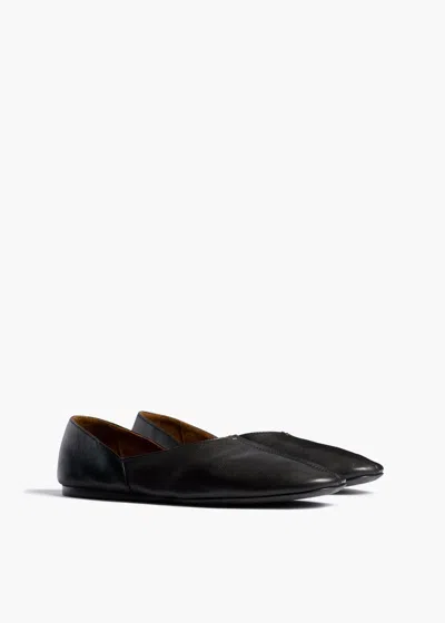 Khaite Jane Flat Ballerinas In Black