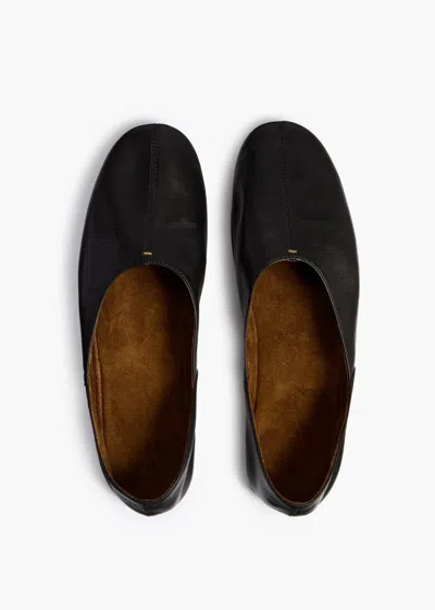 Khaite Jane Flat Ballerinas In Black