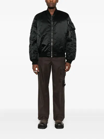 MA-1 UV 拉链夹克