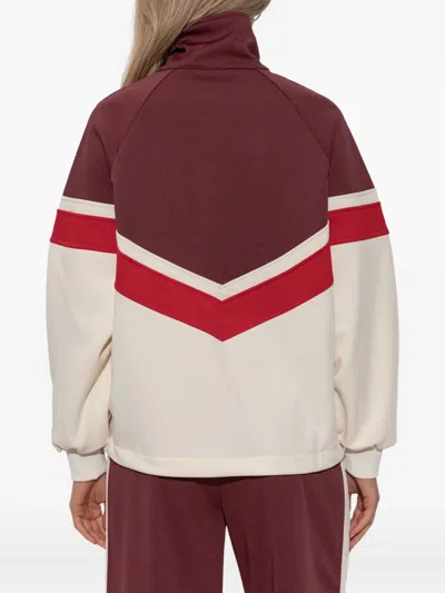 Palm Angels Chevron Zip Knitwear In Multi