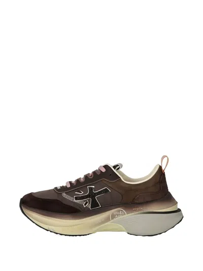 Premiata Hill 7896 Sneaker In Brown