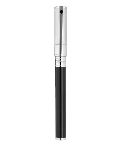 St Dupont D-initial Rollerball Pen In Black
